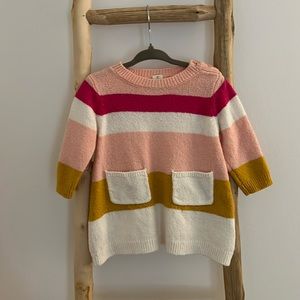 Nordstrom Tucker & Tate Sweater Tunic Dress sz 6 months